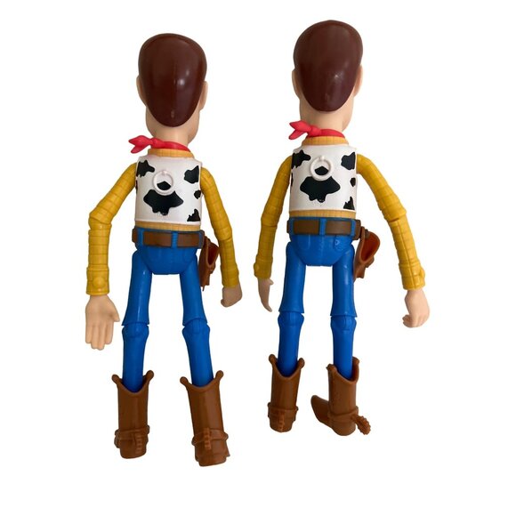 Disney Pixar Woody 9” Tall Action Figures, Bundle of 2 - Picture 2 of 6